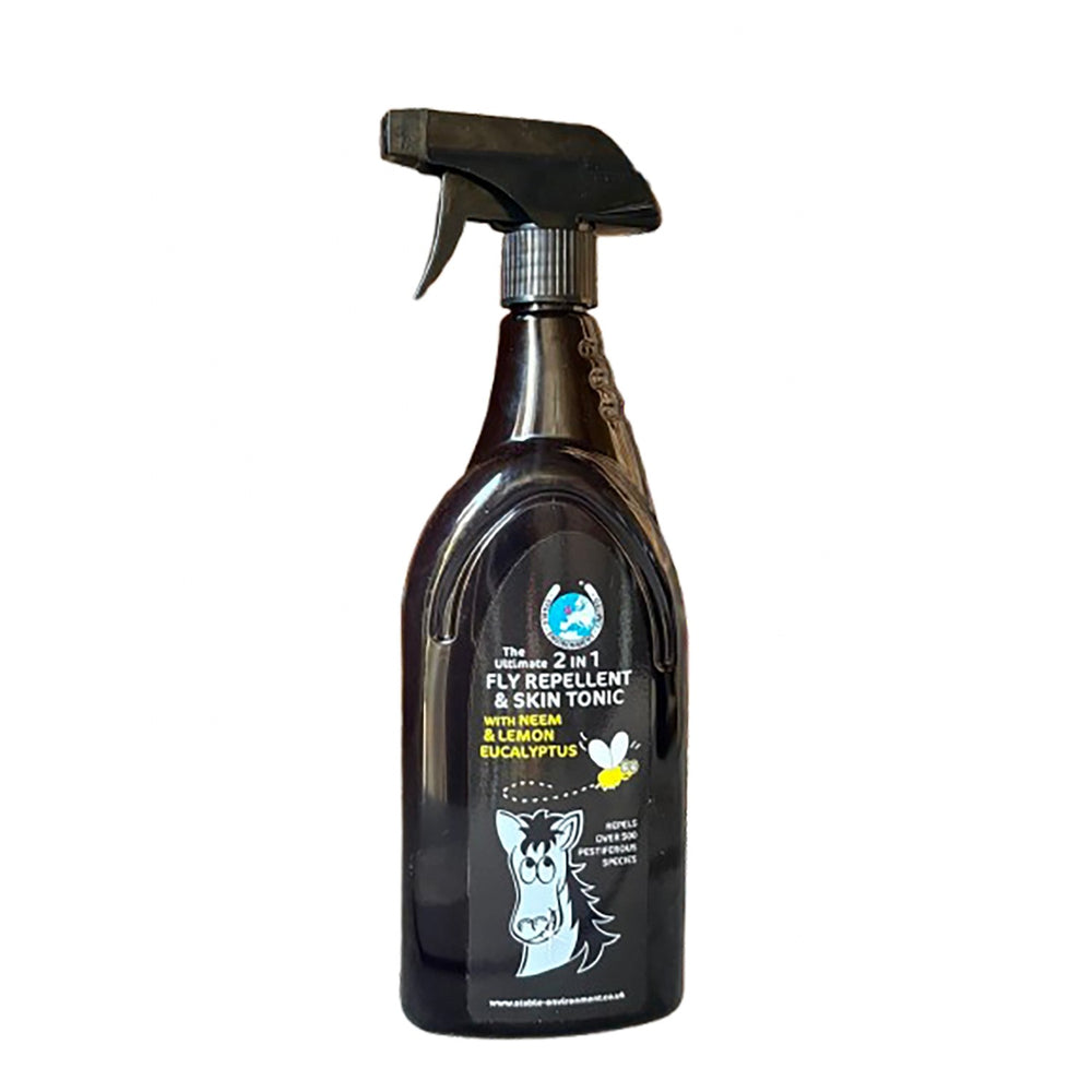 The Ultimate 2 In 1 Fly Repellent & Skin Tonic