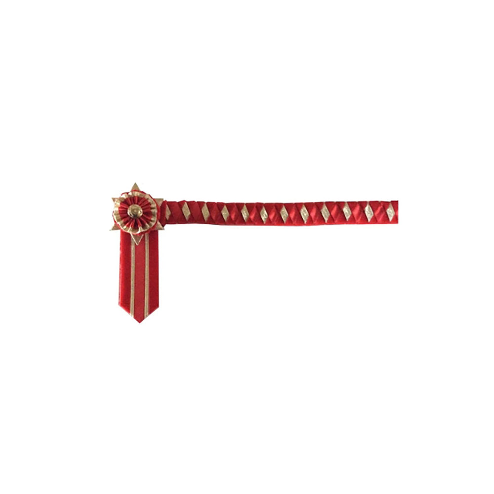 Showquest Boston Browband Red/Red/Gold