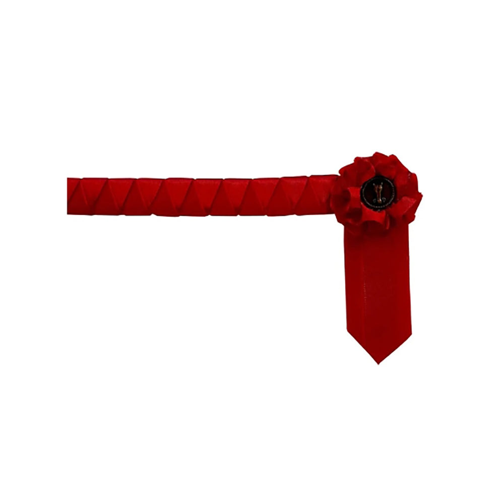 Showquest Goodwood Browband Red