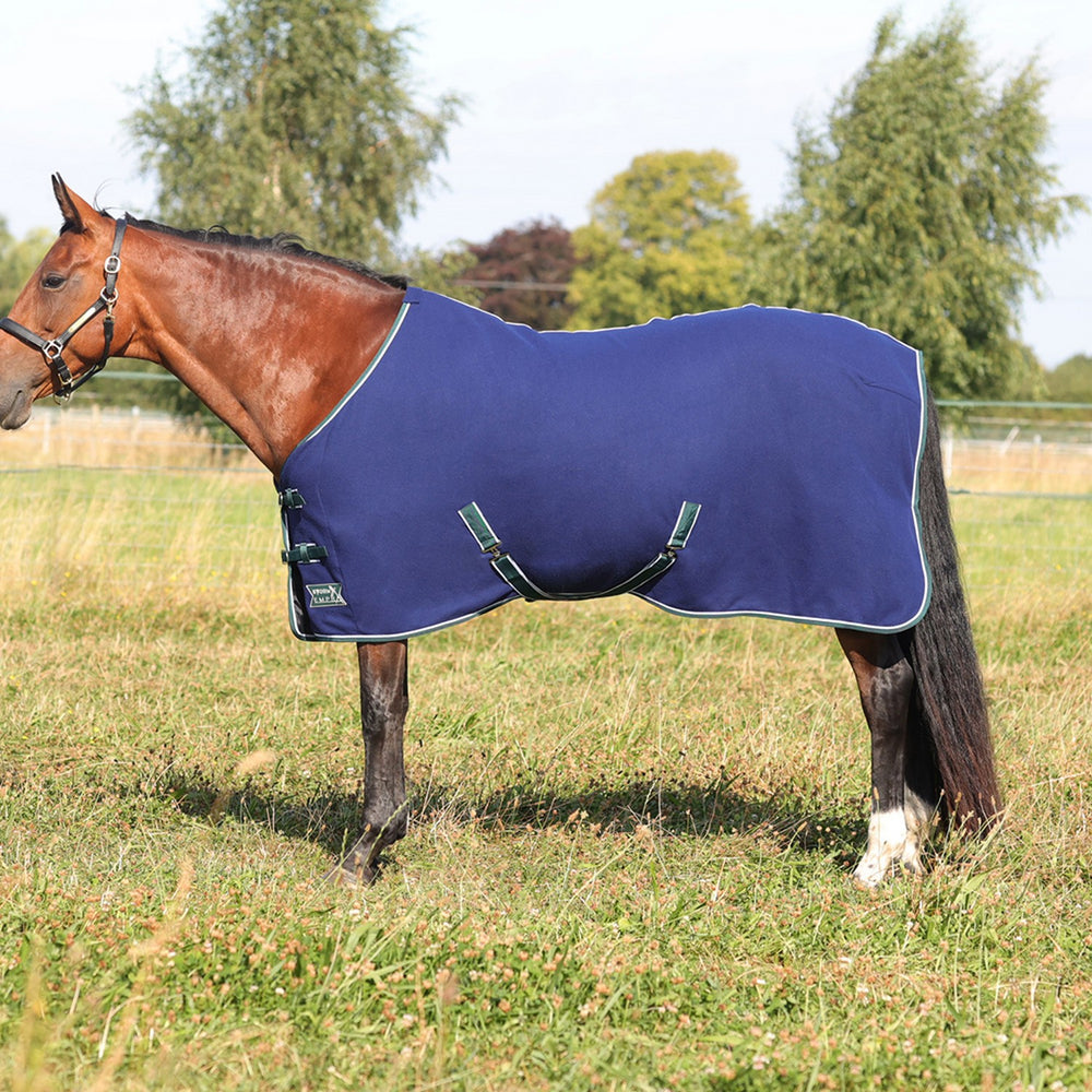 Stormx Empra Opulence Fleece Rug Navy/Teal