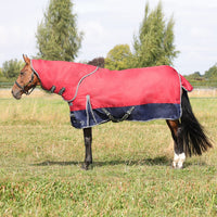 Stormx Empra 200G Turnout Rug With Detachable Neck Burgundy