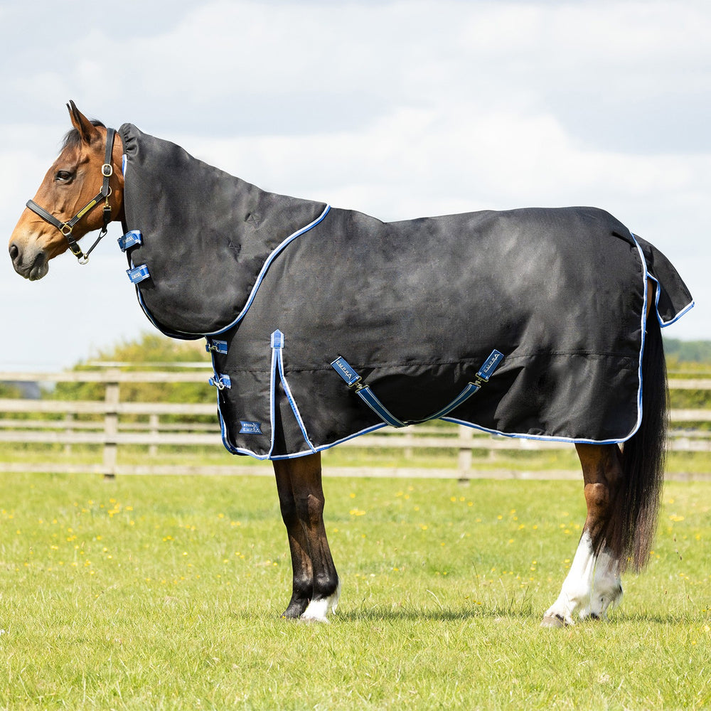 Stormx Empra Extra 200G Turnout Rug With Detachable Neck Bla