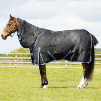 Stormx Empra Extra 200G Turnout Rug With Detachable Neck Bla
