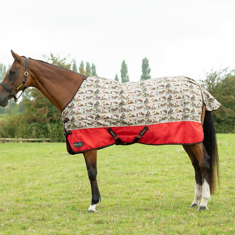 Stormx Original 100G Turnout Rug Thelwell Comic Chaos