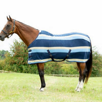 Stormx Empra Newmarket Fleece Rug Navy/Blue/Beige