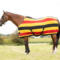 Stormx Empra Newmarket Fleece Rug Yellow/Red/Black