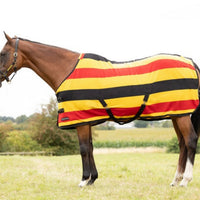 Stormx Empra Newmarket Fleece Rug Yellow/Red/Black