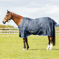 Stormx Empra Reflect 0G Turnout Rug Navy