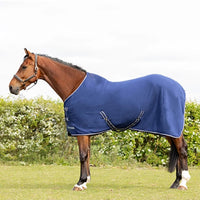 Stormx Empra Opulence Fleece Rug Navy/Beige