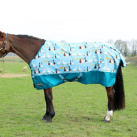 Stormx Original Ay Up Duck 50 Turnout Rug Blue/Turquoise