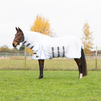 Stormx Empra Gladiator Uv Combi Fly Rug White/Light Blu