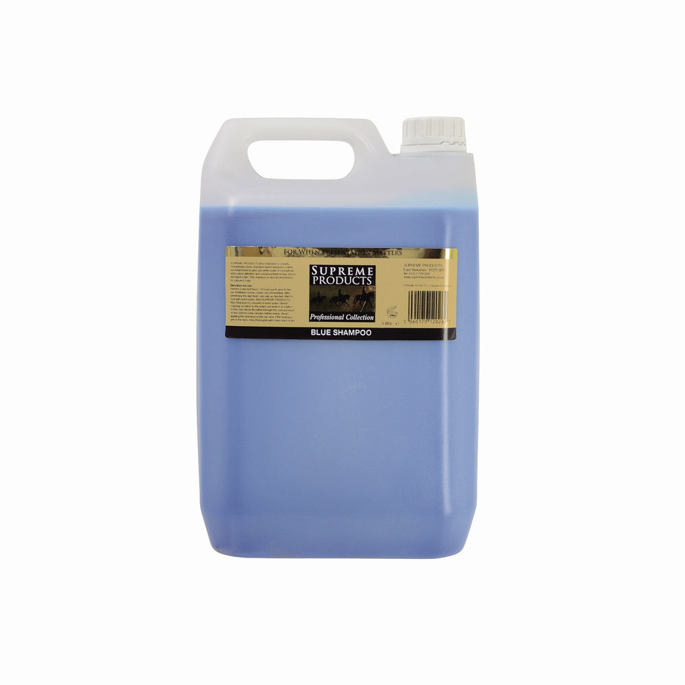 Supreme Products Blue Shampoo