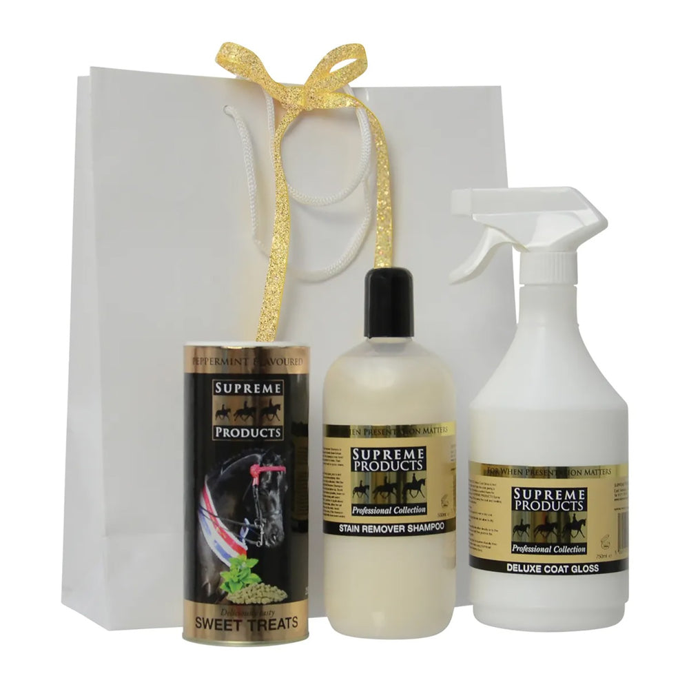 Supreme Products White Gift Bag Stain Remover Shampoo