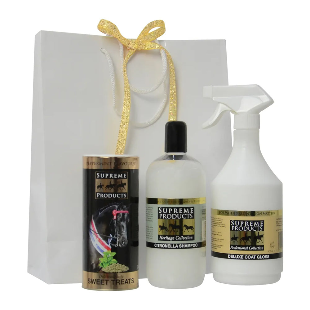 Supreme Products White Gift Bag Citronella Shampoo