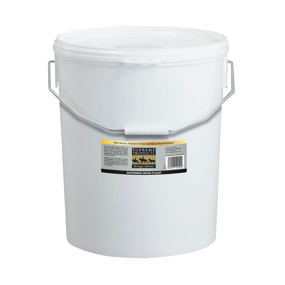 Supreme Products Heritage Whitening Wood Flour