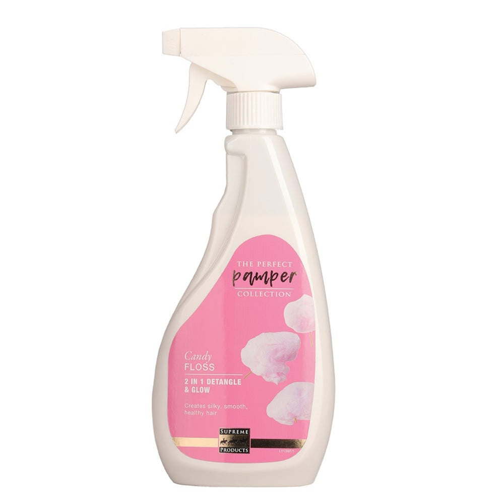 Supreme Products Candy Floss 2 In 1 Detangle & Glow