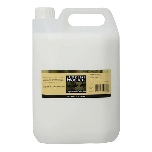 Supreme Products Detangle &Shine