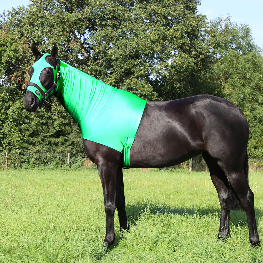 Supreme Products Lycra Hood Emerald