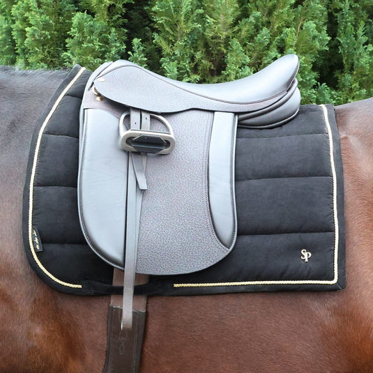Supreme Products Royal Occasion Suede Saddle Pad