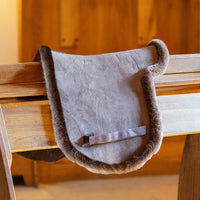Supreme Products Sheepskin Numnah Brown