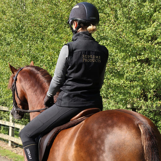 Supreme Products Active Show Rider Gilet Black