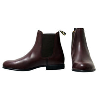 Supreme Products Show Ring Jodhpur Boots Adult Oxblood