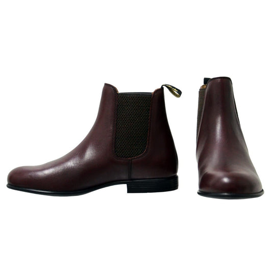 Supreme Products Show Ring Jodhpur Boots Adult Brown