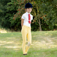 Supreme Products Champion Show Rider Breeches Yellow