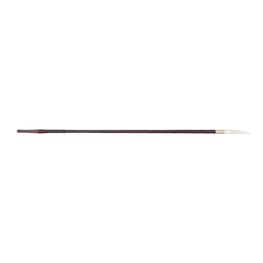 Supreme Products Stag Horn Plaited Show Cane Brown
