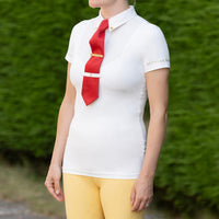Supreme Products Ss Champion Show Rider Shirt/Zip Crm/Crm