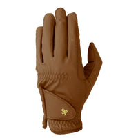 Supreme Products Pro Performance Show Ring Gloves Tan