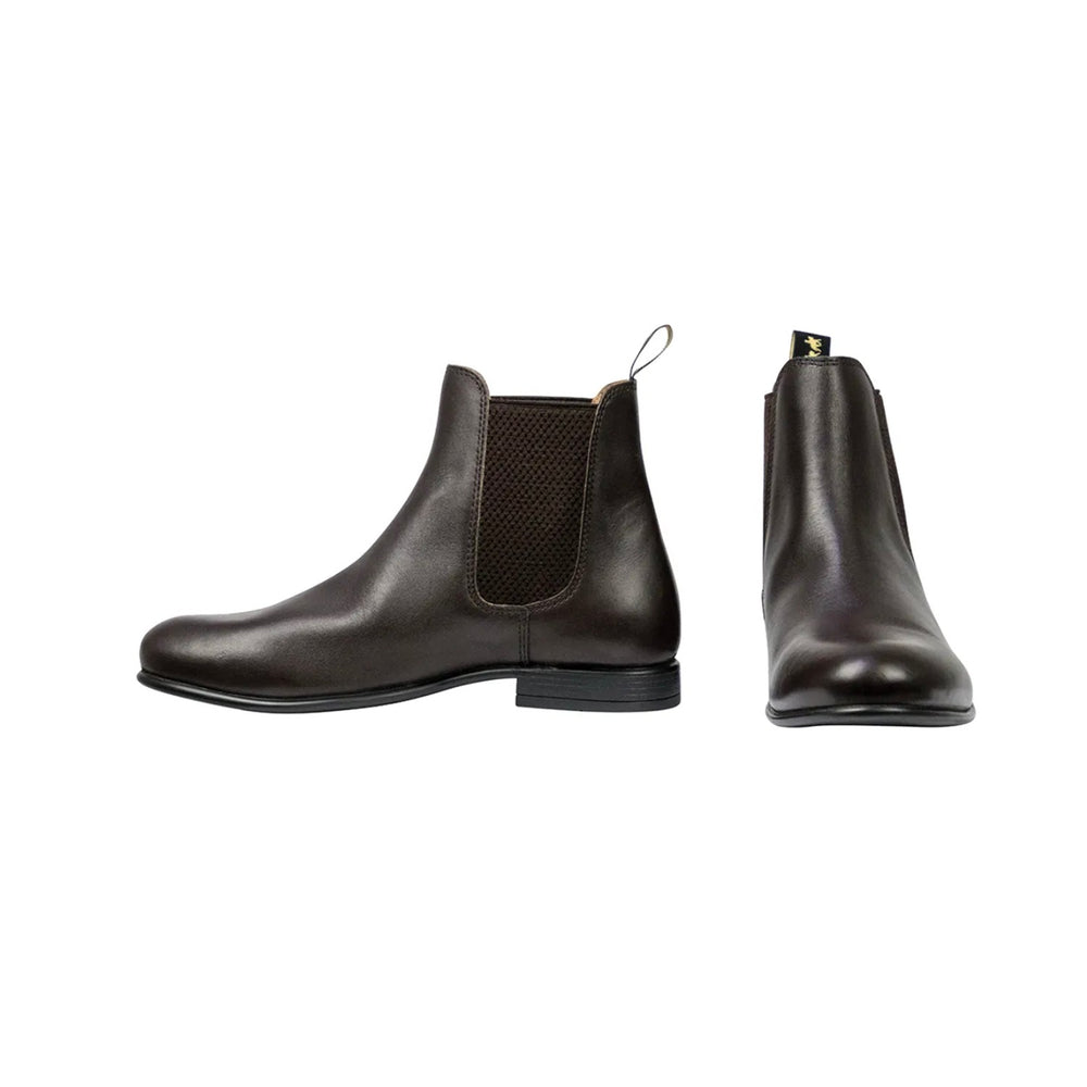 Supreme Products Show Ring Jodhpur Boots Junior Brown