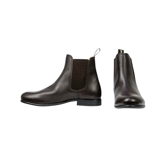 Supreme Products Show Ring Jodhpur Boots Junior Brown