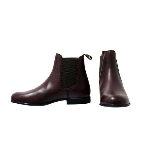 Supreme Products Show Ring Jodhpur Boots Child Oxblood