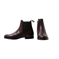 Supreme Products Show Ring Jodhpur Boots Adult Oxblood