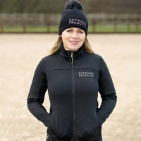 Supreme Products Active Ladies Show Rider Jacket Black