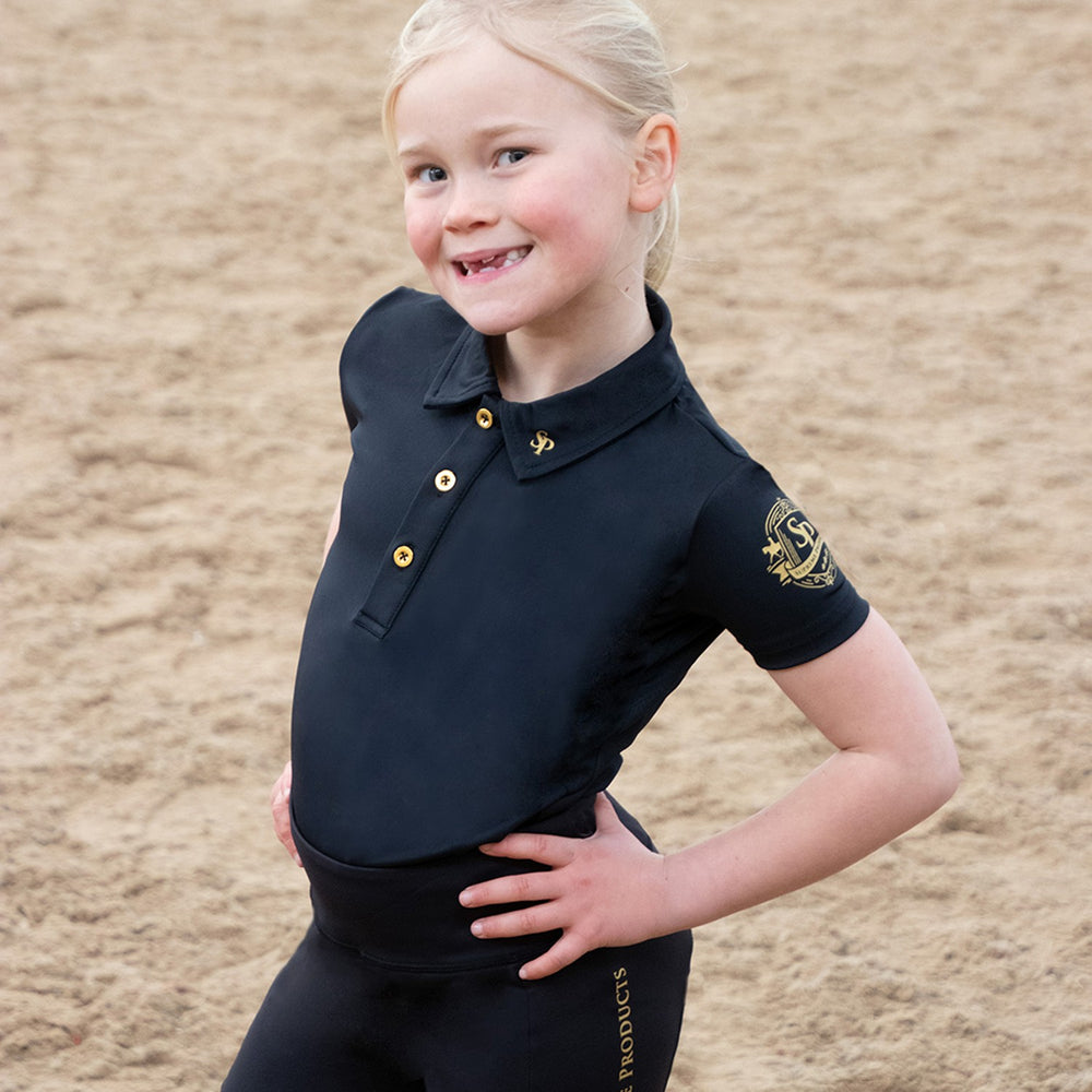 Supreme Products Active Junior Show Rider Polo Shirt