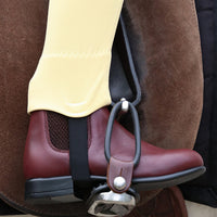 Supreme Products Show Ring Jodhpur Boots Junior Oxblood