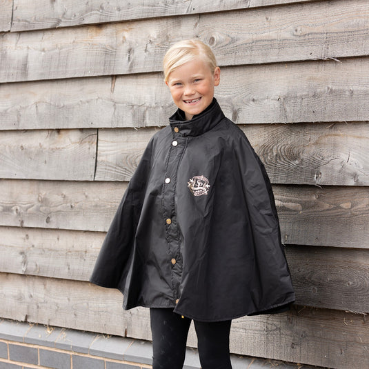 Supreme Products Active Junior Show Rider Rain Cape