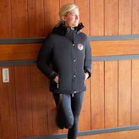 Supreme Products Active Show Rider Waterproof Jacket Blk/Gld