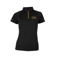 Supreme Products Jr Show Rider Short Sleeve Base Layer Blk/G