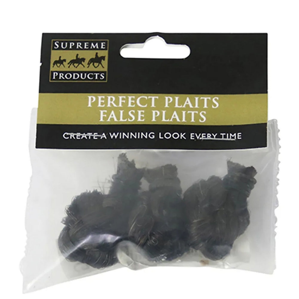 Supreme Products Perfect Plaits False Plaits Natural Black