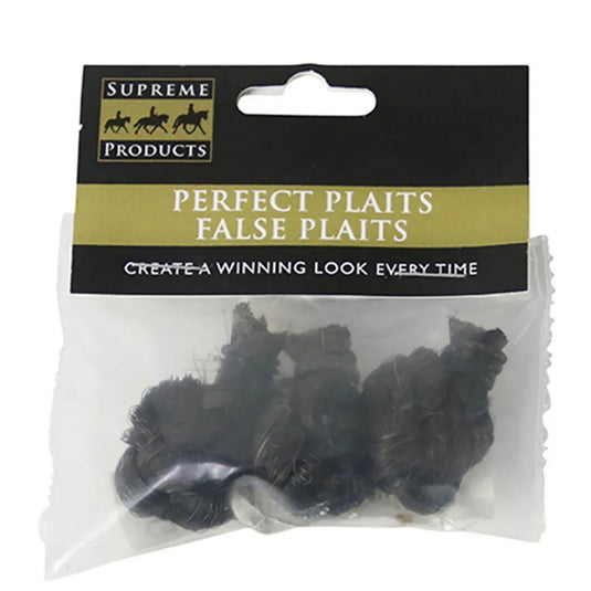 Supreme Products Perfect Plaits False Plaits Natural Black