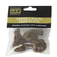 Supreme Products Perfect Plaits False Plaits Chestnut