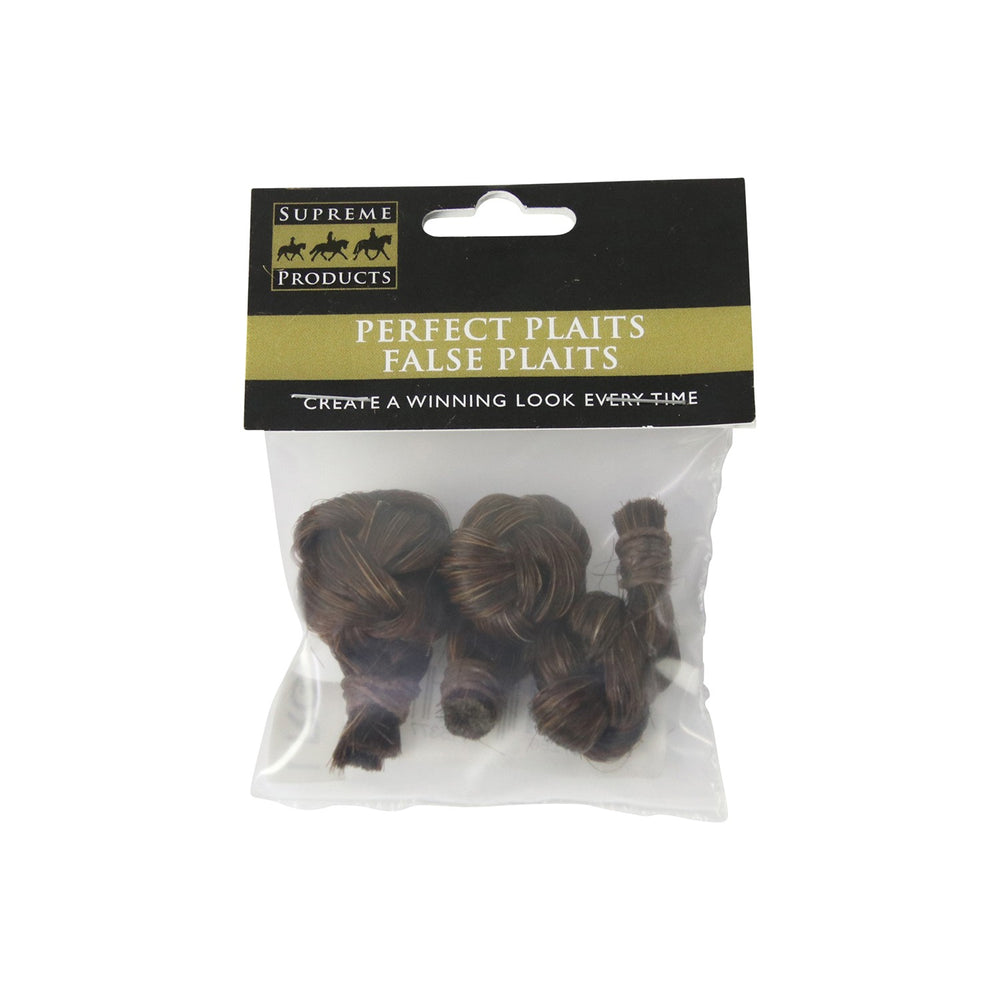 Supreme Products Perfect Plaits False Plaits Liver Chestnut