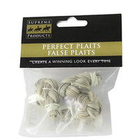 Supreme Products Perfect Plaits False Plaits Light Grey