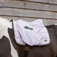 Supreme Products Dotty Fleece Ride On Saddle Cover
