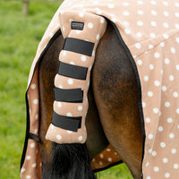 Supreme Products Dotty Fleece Tail Guard Luxurious Latte