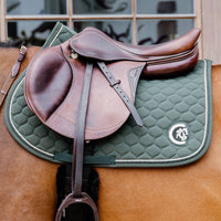 Kentucky Horsewear Saddle Pad Onion Quilt 3d Logo Jumping