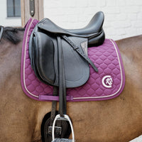 Kentucky Horsewear Saddle Pad Onion Quilt 3d Logo Dressage